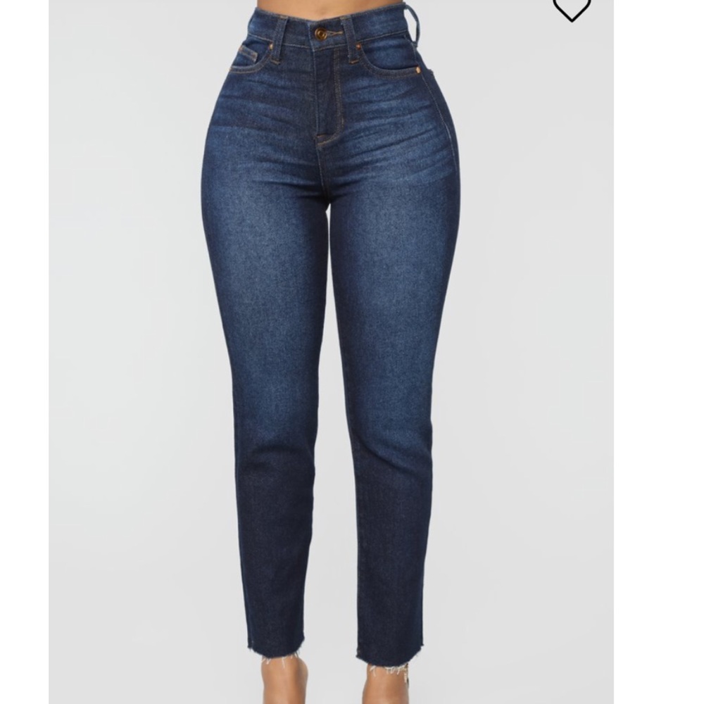 Fashion Nova boy friend jeans